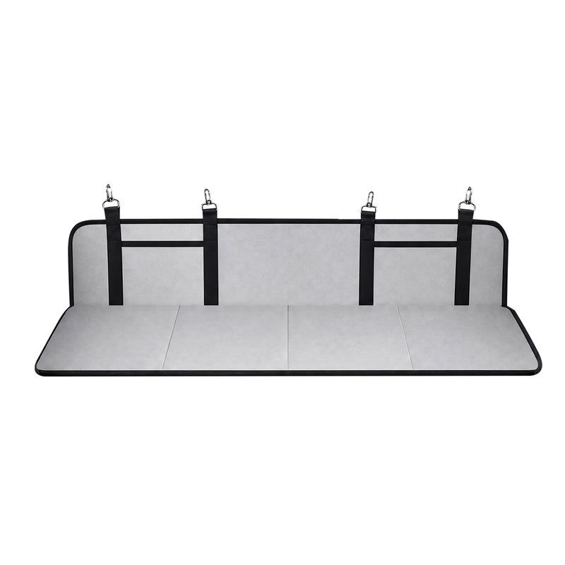 Foldable SUV Headrest Extension Board: Car Travel Bed for Rear Seat Camping and Sleeping