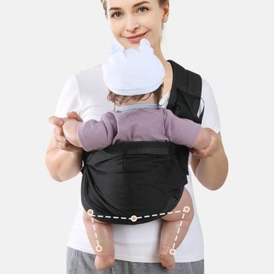 Mesh Infant Backpacks Newborn Front Holding Newborn Sling Wrap Baby Wrap Carrier  Breastfeeding