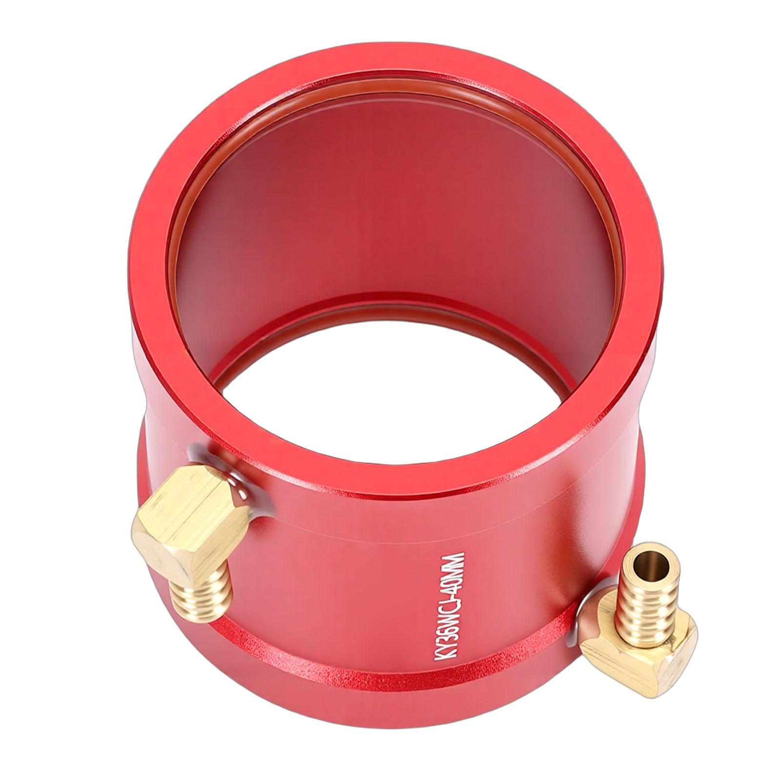 

RC Water Cooling Jacket RC Model Boat Brushless Motor Cooling Jacket Aluminum Alloy Heatsink Metal Part 36MM 36MM