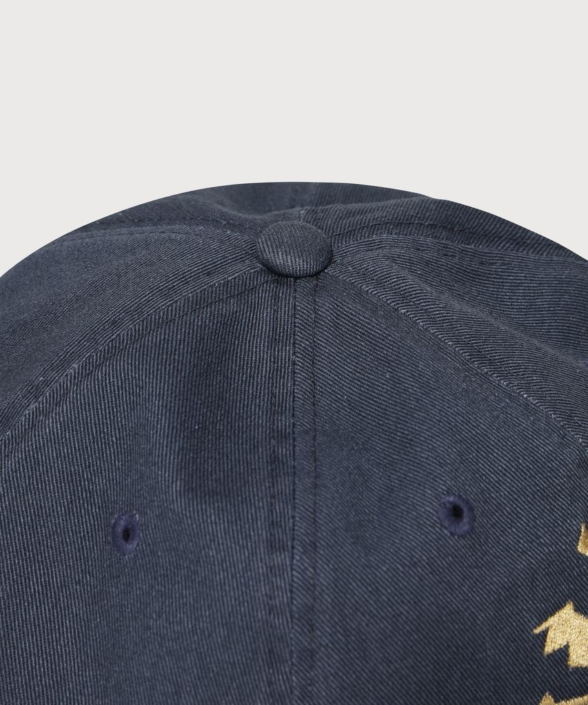 COVERNAT Artwork Graphic 6 Panel Cap Navy