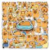 50pcs Capybara Cute Animal Stickers for DIY Decoration: Pet Cards, Journals, Phones, Thermos Cups