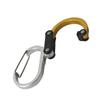 Hybrid Gear Clip - Carabiner Rotating Hook Clip Non-Locking Strong Clips