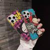 Animation Pucca Cate Phone Case For IPhone 17 16 15 14 13 12 11 Pro Max Plus Corrugated Bumper Back Cover Shell