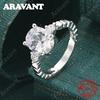 CopperSquare Zircon Ring (6-10#) - Simple And Elegant Everyday Jewelry For Women