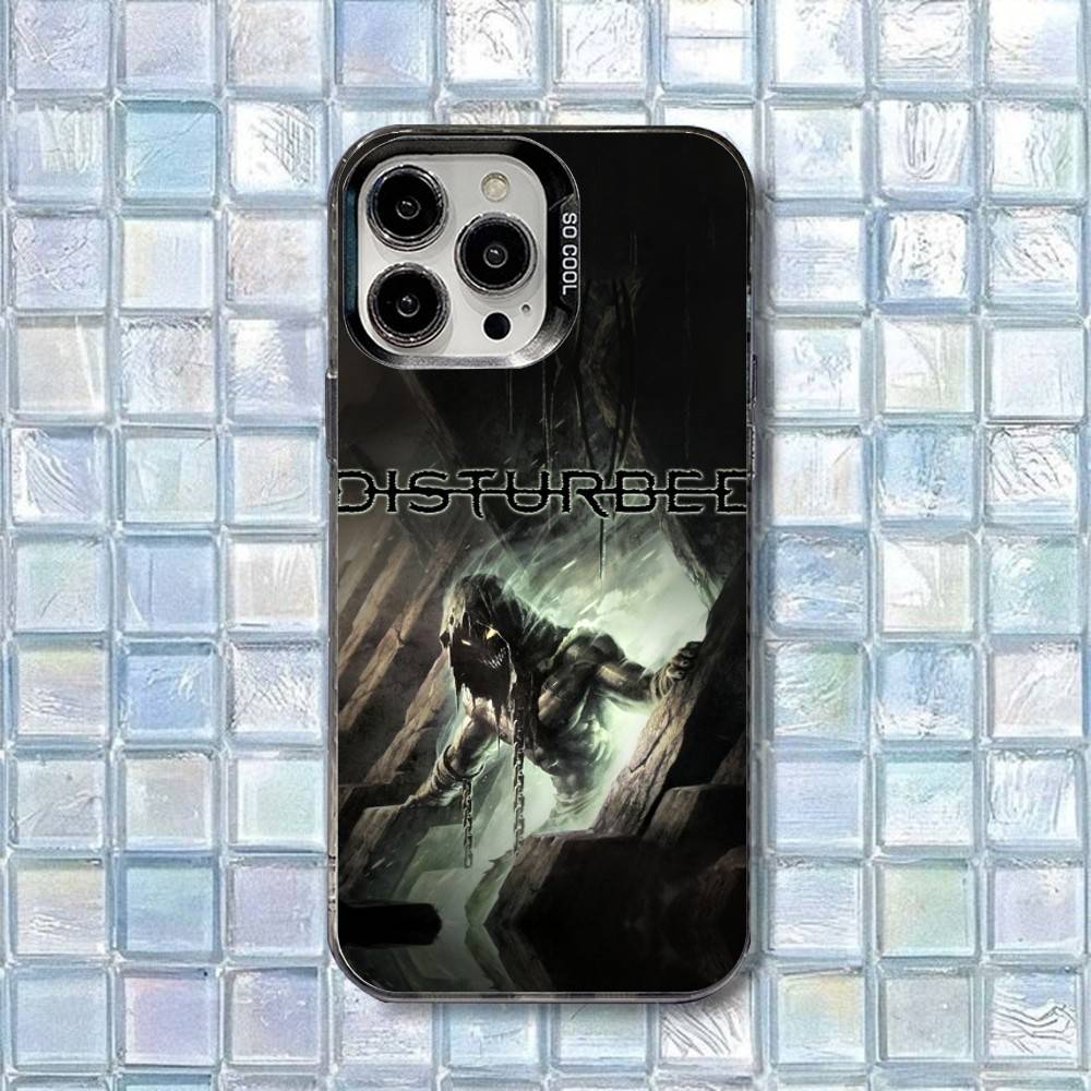 

D-Disturbed The Sickness Phone Case For iPhone 17,16,15,14,13,12,11,Air,X,XR,Pro,Max,Plus Shockproof Matte Cover iPhone12