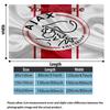 1PC AFC Ajax Custom Name Patterned Flannel Blanket Suitable For All Seasons for Home Decor Warmth and Comfort Gifts Holiday Present