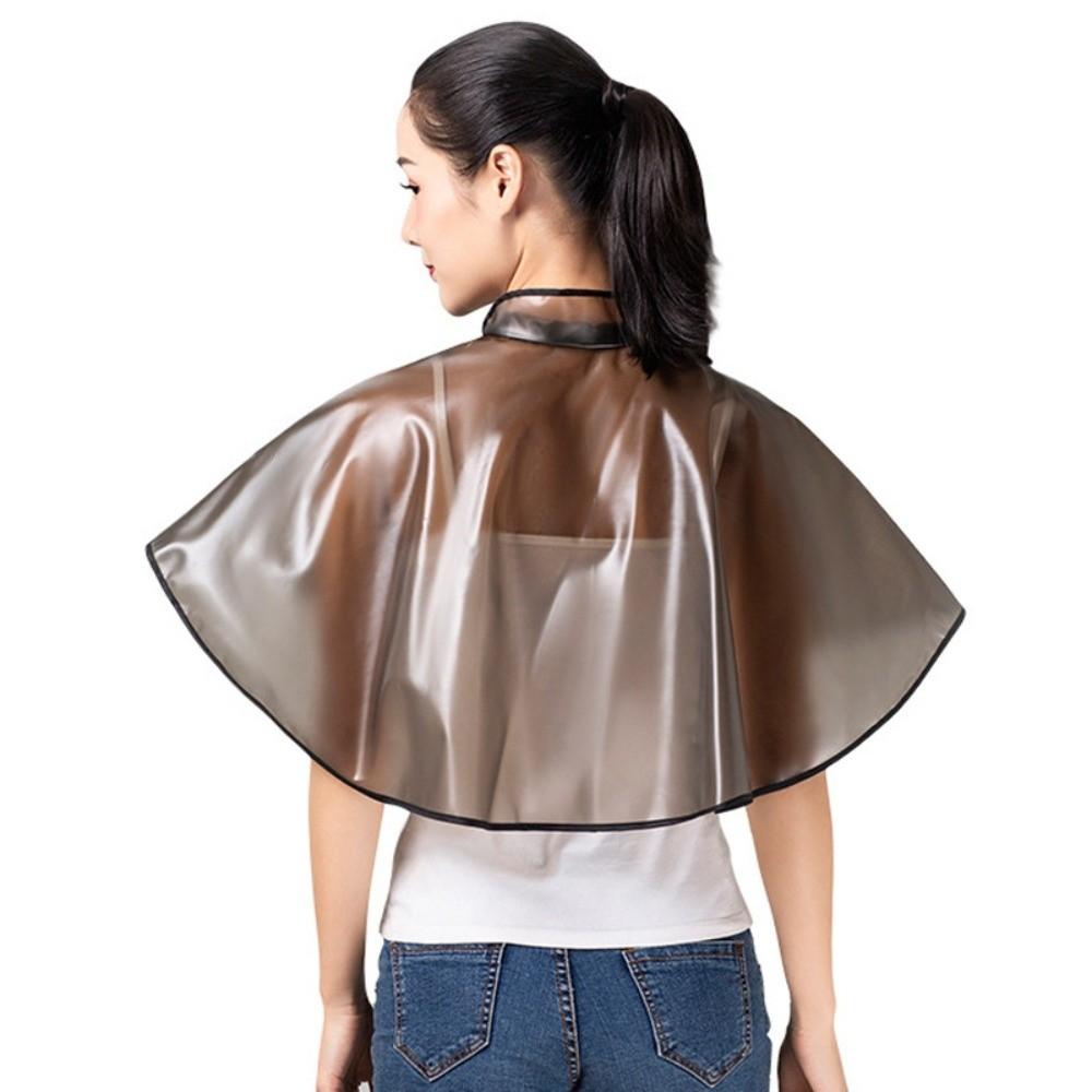 Thicken Waterproof Colouring Cape Non-stick Hair Perm Baking Oil Cape  Hair Styling