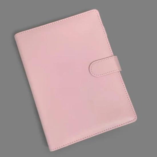 

Конфетный цвет A5 PU кожаный переплет Pocards Cover Cute Kpop со скидкой Сборная книга Po Cards Альбом для хранения канцелярских принадлежностей