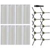 1 Set Main Side Brush Filter Mop Cloth Kit For Life K2 K3 For M210 M213vacuum Cleaner Accessories Cleaning Spare To Replace