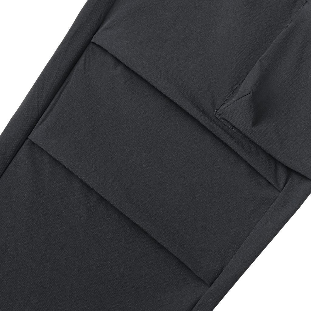 Li Ning Outdoor Series Knitted Long Pants Women Bottoms Black AYKWC06-2
