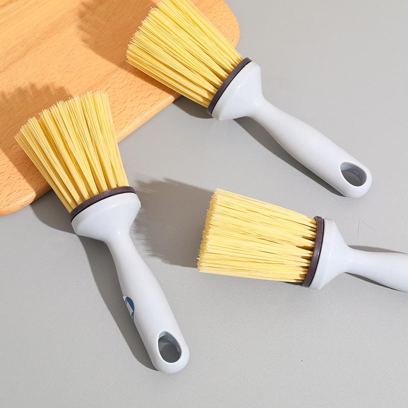Cylindrical, Cleaning Pot Brush, Kitchen Pot Brush, Dishwashing, Non Greasy, Cleaning Brush, No Dead Corners for Cleaning and Descaling