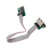 RTL8111H Chip M.2 Ethernet Network Card Single Port RJ45 PCIe Network Card  Home Server