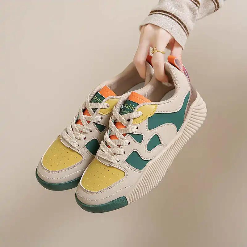 Fashion Water Green Camp Volleyball Sneakers For Women Loafers Women Classic Shoes Deodorant Sports Low Offer Sapato 2025g Badkets