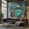 Artistic Wall Background Cloth Modern Minimalist Style Home Decor Tapestry
