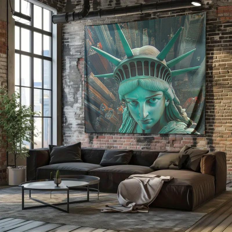 Artistic Wall Background Cloth Modern Minimalist Style Home Decor Tapestry