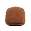New Suede Winter Beret Hat Fashion Men Women Adjustable Newsboy Cap Flat Visor Berets Unisex Panama Hat Retro Casual Beret Gorra