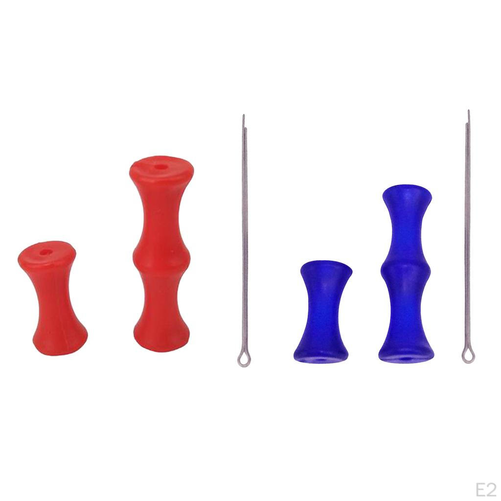 Hunting Bow String Finger Guards& Install Tool