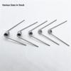 10 stuks 1,4 mm Draad 304 Roestvrij Staal Rechtsdraaiende Torsieveer 3/6/9 Wikkelingen 60-180 Graden Corrosiebestendige Torsieveer