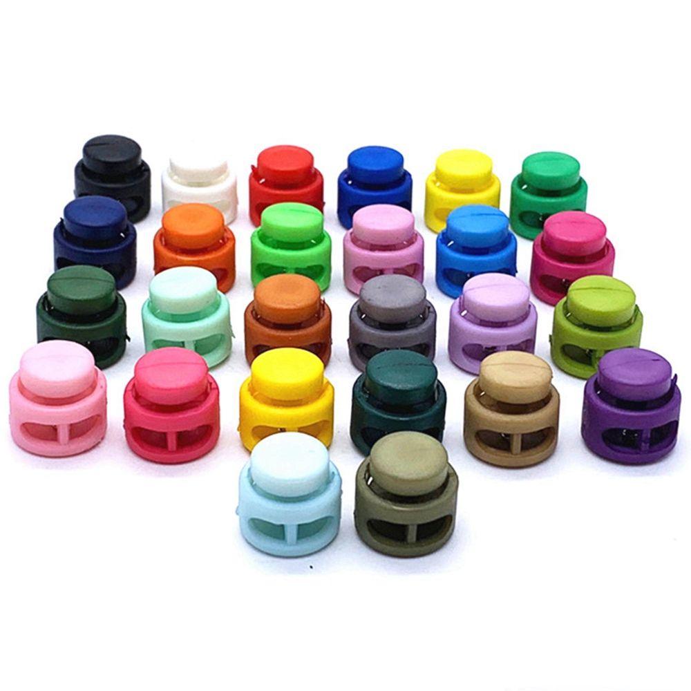 Elastic Rope Shoelace Toggle Stopper Clip Stopper Garments Accessoies Cord Lock Clip Buckle Clamp