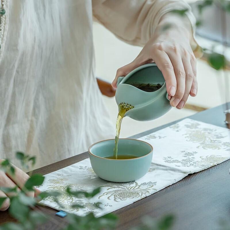 Edenus Portable Ceramic Tea Set