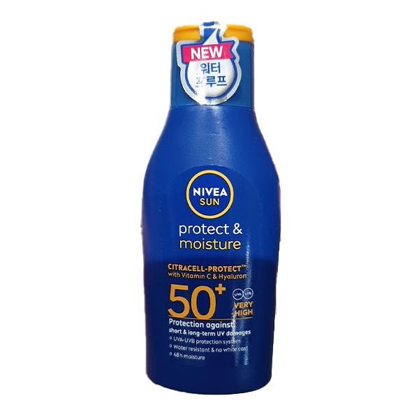 Nivea Protect & Moisture Sun Lotion 100ml One thing