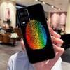 Rainbow Gay LGBT Finger Case For Oppo A94 A74 A54 A18 A38 A58 A78 A98 A40 A60 A80 A16 A76 A96 A15 A17 A77 A57S Cover