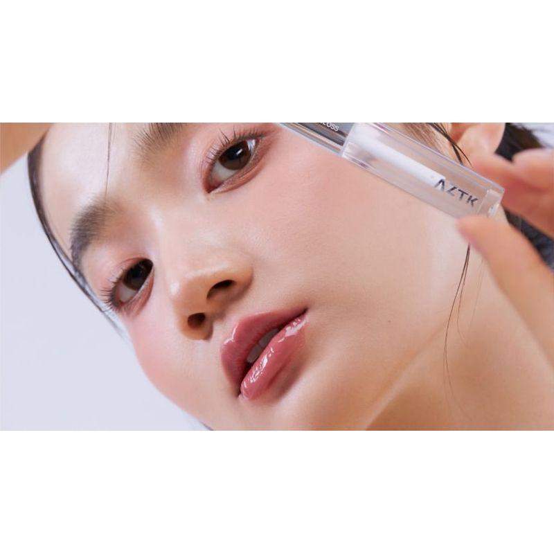 AZTK - Candy Floss Dual-Ended Touch Lip Gloss - 10 Colors