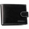 Men's Leather Wallet N61L-RPVT-BL-9632 Black