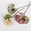 1 Piece Artificial Hydrangea Fake Flowers Home Decoration Accessories Wedding Gifts Shooting Props Indoor Diy Bridal Bouquet