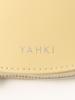 Ray Beams YAHKI MULTI CASE Sand Free Size YH-678 Women's Wallet/Pass Case, Yellow,