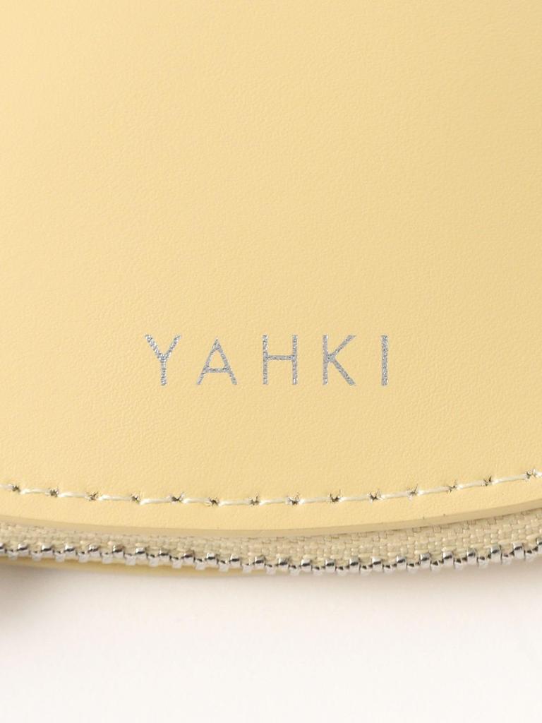 Ray Beams YAHKI MULTI CASE Sand Free Size YH-678 Women's Wallet/Pass Case, Yellow,