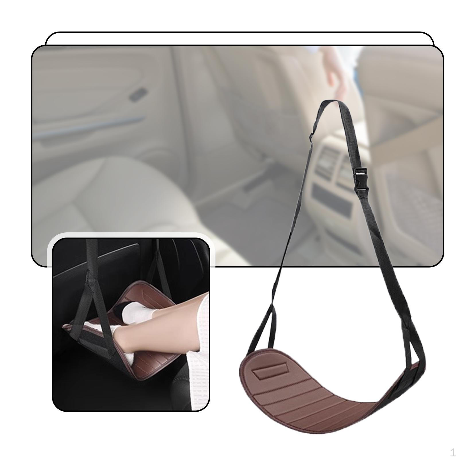 

Подножка для детей с регулируемой конструкцией гамака кофейный