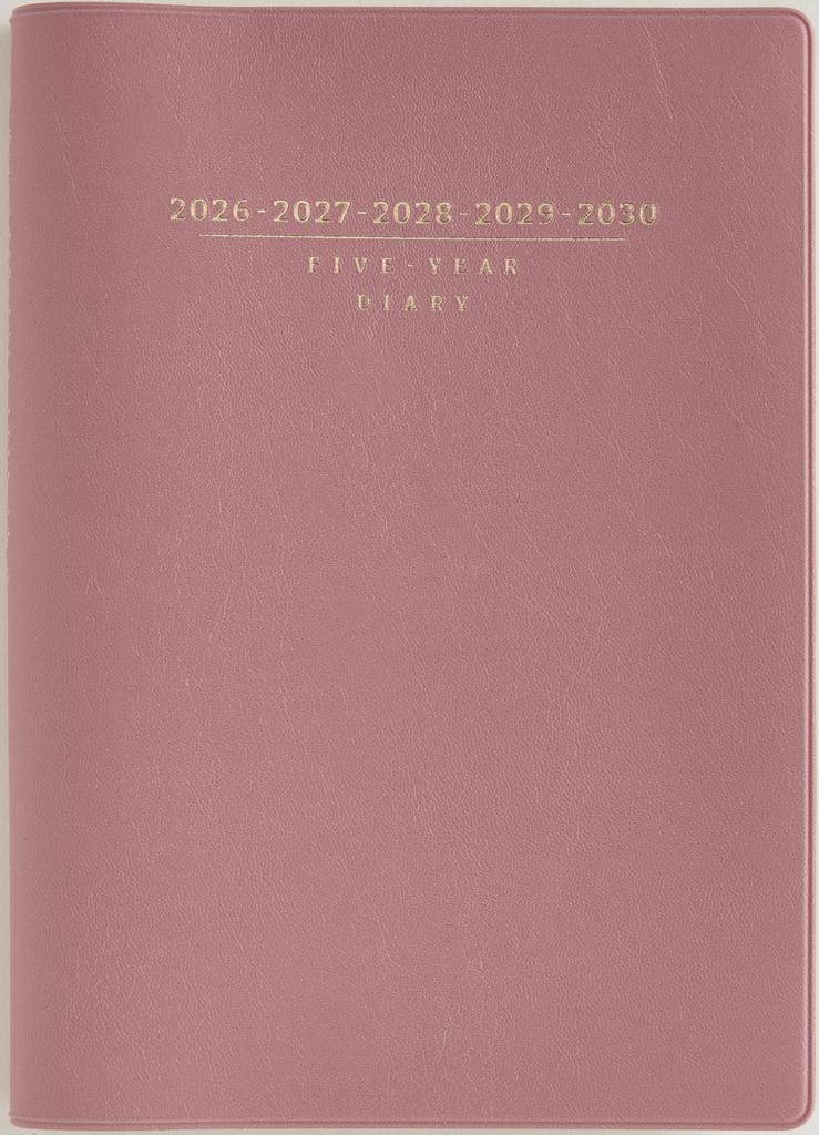 Takahashi Planner 2026 April Start A5 Desk Journal Pink 954 5-Year No.
