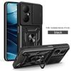 Per Custodia Huawei nova Y73 Cover Huawei nova Y73 Nova Y73 Supporto ad Anello Magnetico Custodia Corazzata per Telefono Cover Posteriore con Protezione Scorrevole per Fotocamera