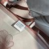 16 New silk silk scarves women's fashion small square scarves summer thin 111 mulberry silk high-end neck scarf