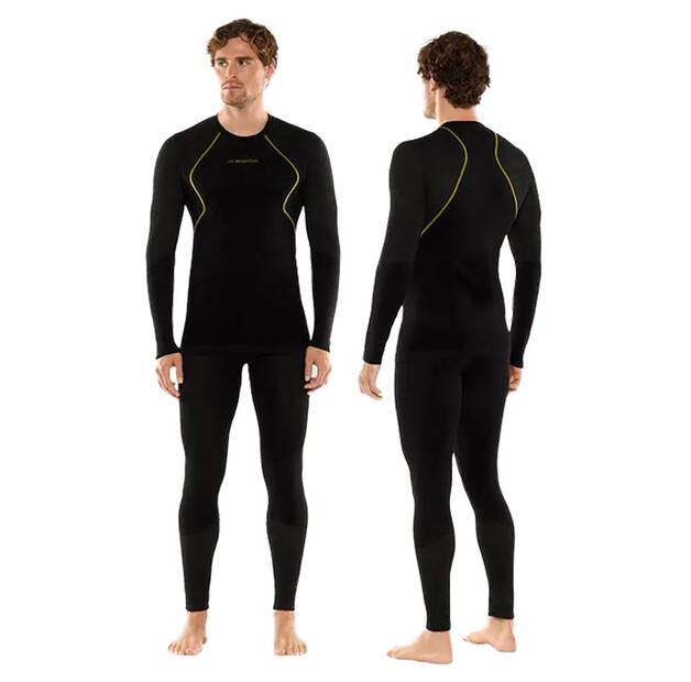 La Sportiva Base Layer with Long Sleeves Wool40 Aero