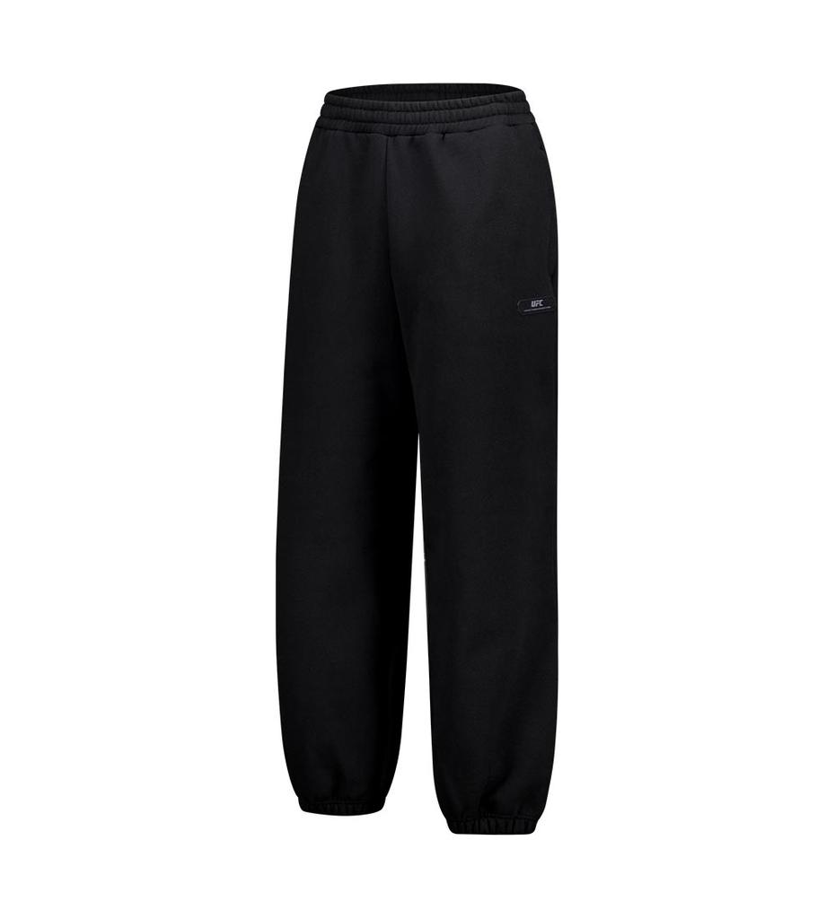 UFC SPORT Ufc Cozy Loose Fit Training Jogger Pants (M) Black U2Lpw1101Bk