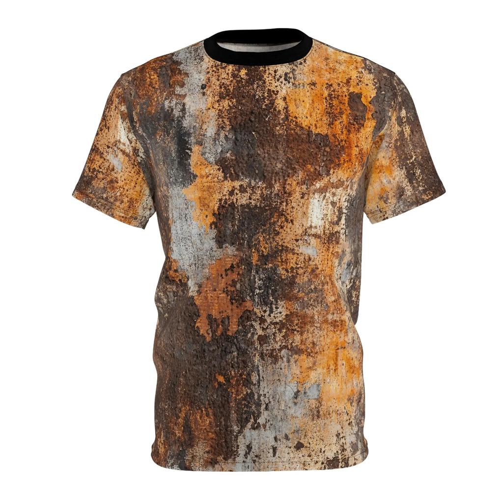 Summer Rust Graphic Men's T-Shirts 3D Print Women Short Sleeve T Shirt Plus Size Tees Harajuku Y2k Tops Men Clothing