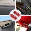 JDMSPEED Eloxovaný červený JDMSPEED Podložka pod kapotu Zvedák kapoty 3/4" Náhrada za Honda Civic CRX Del Sol Acura Integra