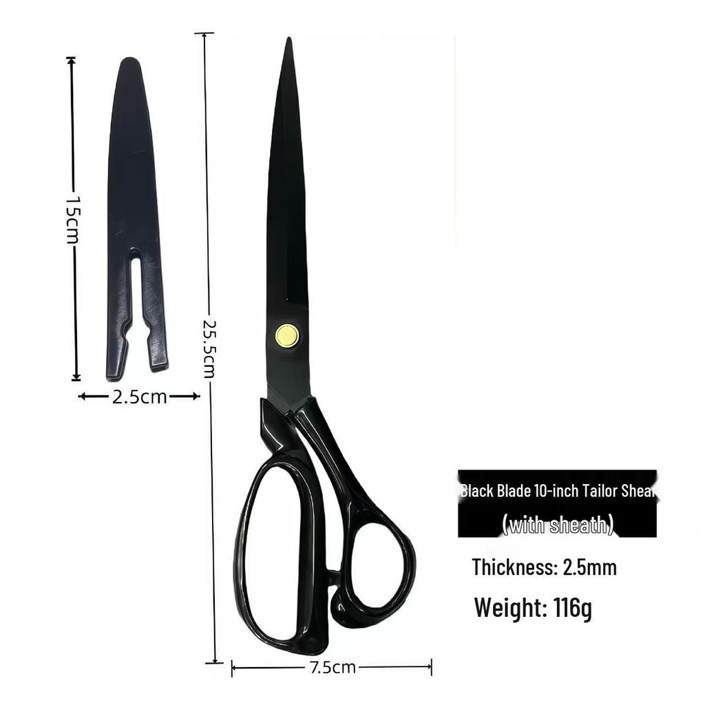 10-Zoll Schneider-Spezial-Näh- und Bekleidungsschere zum Schneiden von Stoff