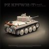 PZ KPFW38 (T) Ausf.F Light Tank The 38T F-type light tank structure Tanks Model Assembly Toy Set Brick Toy Building Block Brick