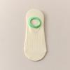Women's Summer Thin Cotton Anti Bacterial Non Slip Non Drop Heel Shallow Mouth Invisible Socks