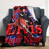 Elvis Presley Personalisierte Textdecke Leichte Anpassbare Decke Langlebiger Komfort Überwurf Für Bett Wohnzimmer Heimdekoration Büro