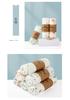 Newborn Double-Layer Bamboo Cotton Muslin Swaddle & Breathable Bath Towel