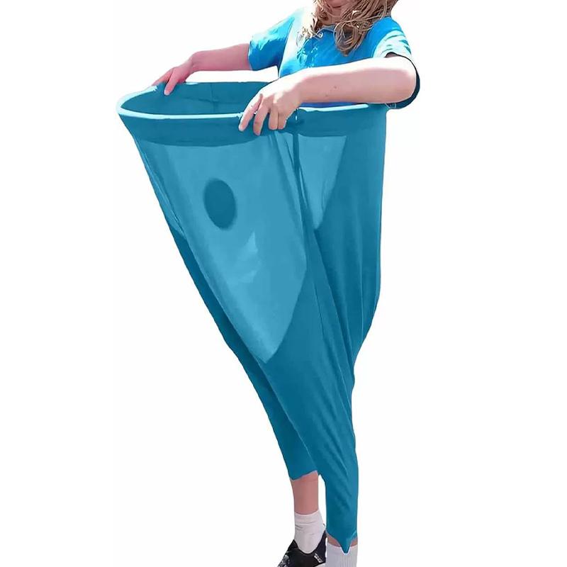 Kid Adult Granny Pants Yard Game Marker Cones Games Field Family Reunion Giant Outdoor Ball Sensory Tossing Game Toys Set