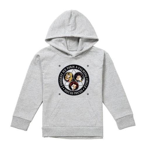 Hocus Pocus Childrens/Kids Form A Calming Circle Sanderson Sisters Heather Hoodie