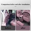 Seat Anti-kick Pad Napapi Custom Seat Rear Anti-kick Anti-scratch Interior Protection Pad Tools Suitable for VOYAH FREE + 2025