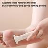 Yousheng Plastic Pedicure Scraper Portable Pedicure Foot File Dead Skin Heel Callus Removal Tool for Cracked Heels And Rough Feet