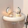 Shower Caddy No Drilling Space Aluminum Anti-Rust Storage Rack with Raised Rails Bathroom Corner Shelf
