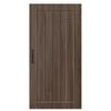 Wall Cabinet LUCCA Brown Oak 50 X 31 X 100 Cm Particleboard